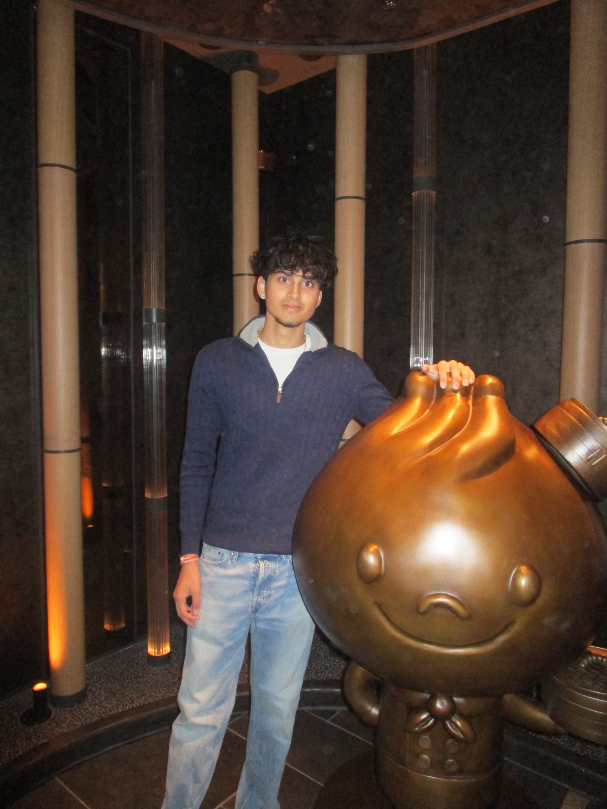 This is picture of Aaditya